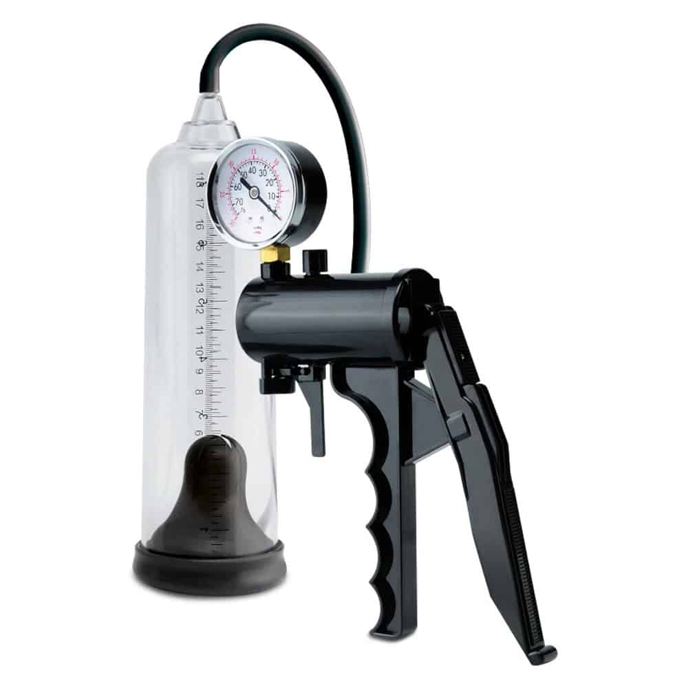 Max Precision Power Pump in Black Color
