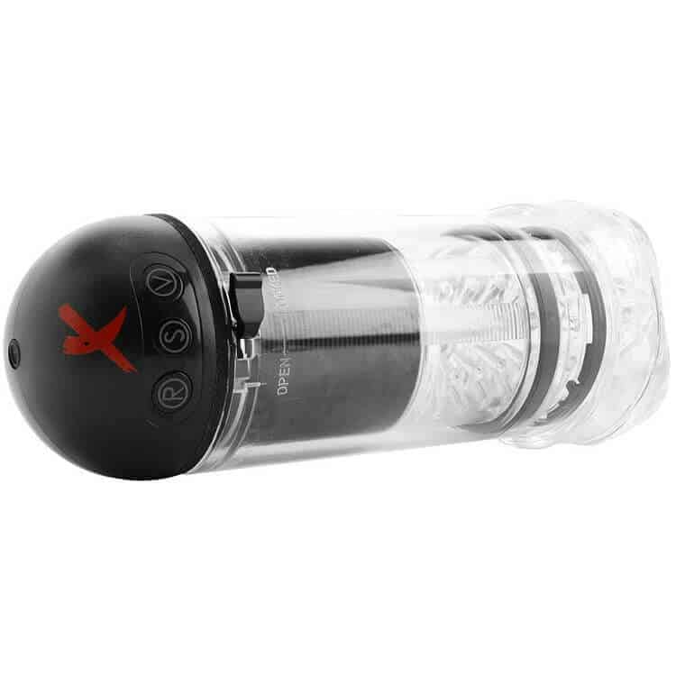 PDX Elite Extender Pro Vibrating Pump Stroker 5