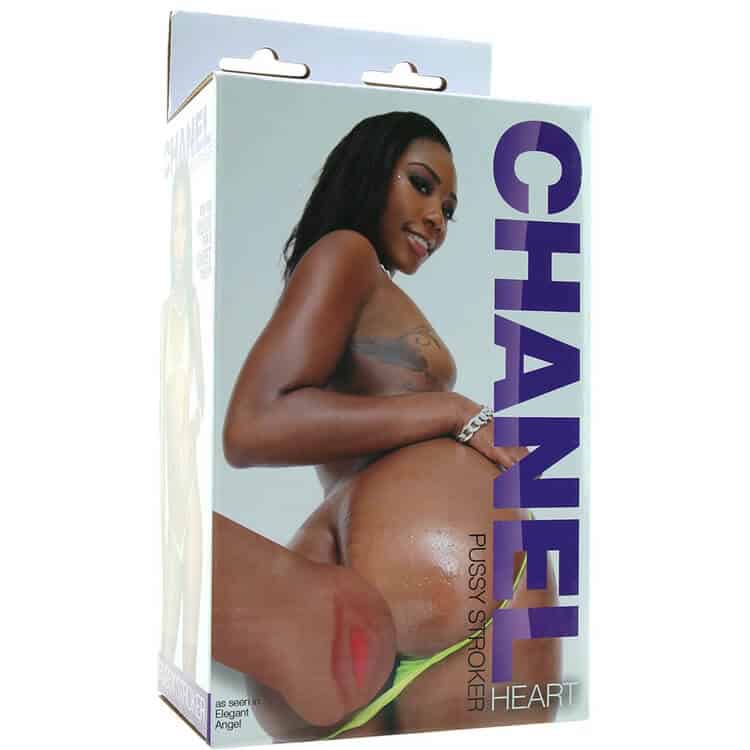 Chanel Heart Pussy Stroker 2