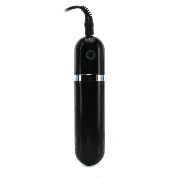 Colt 10 Function Textured Vibrating Stroker in Smoke 2