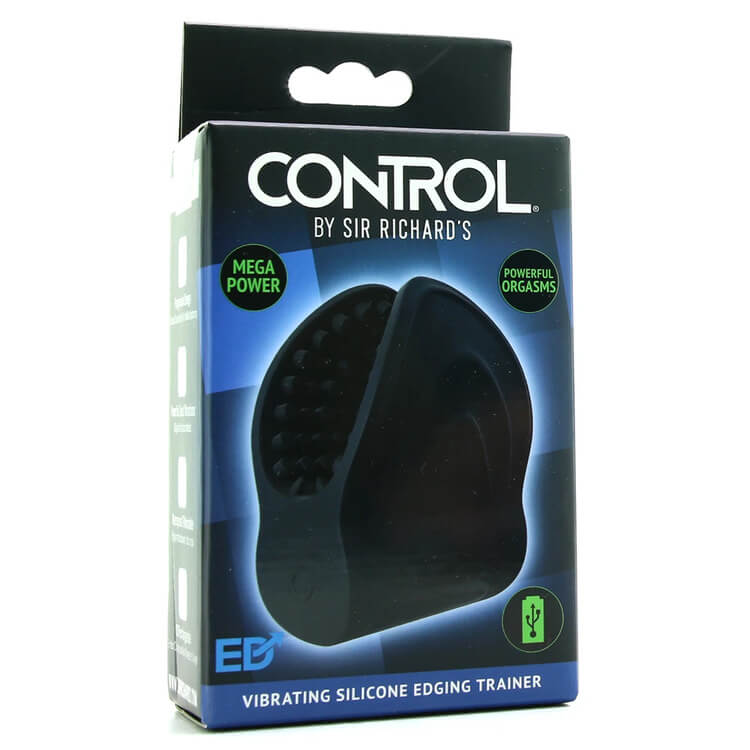 Control Vibrating Silicone Edging Trainer 4