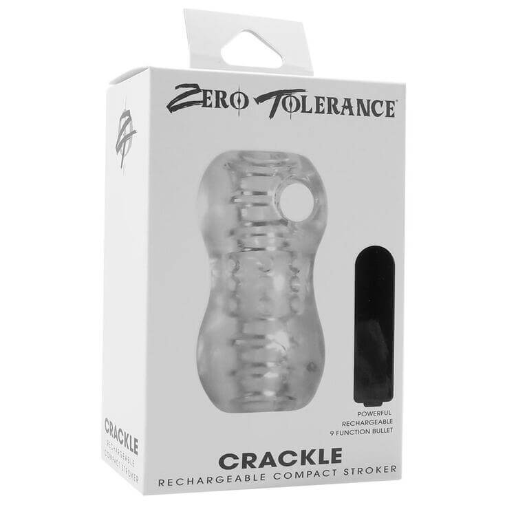 Crackle Rechargeable Compact Stroker 6