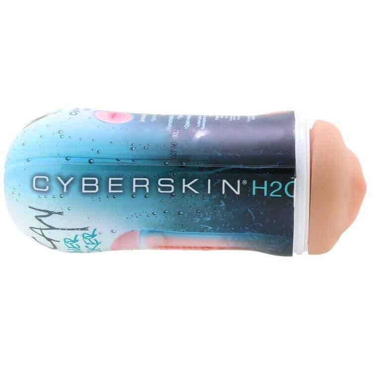 CyberSkin Vulcan H2O Deep Throat Shower Stroker 3