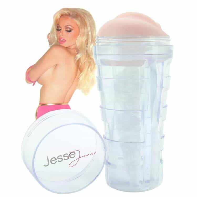 Jesse Jane Deluxe Signature Mouth Stroker 1