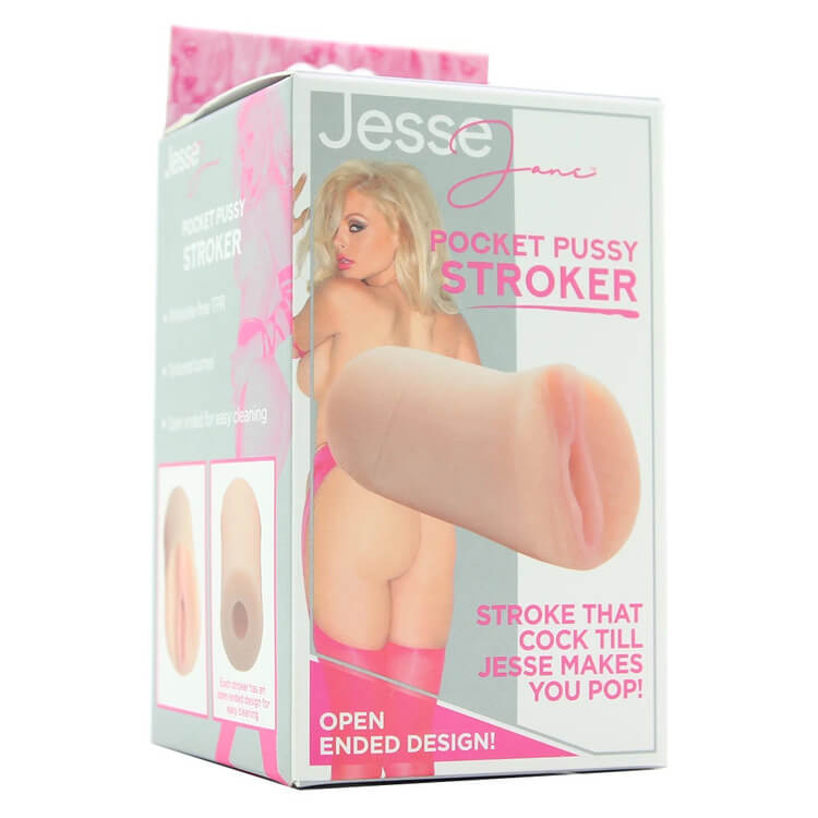 Jesse Jane Pocket Pussy Stroker 5
