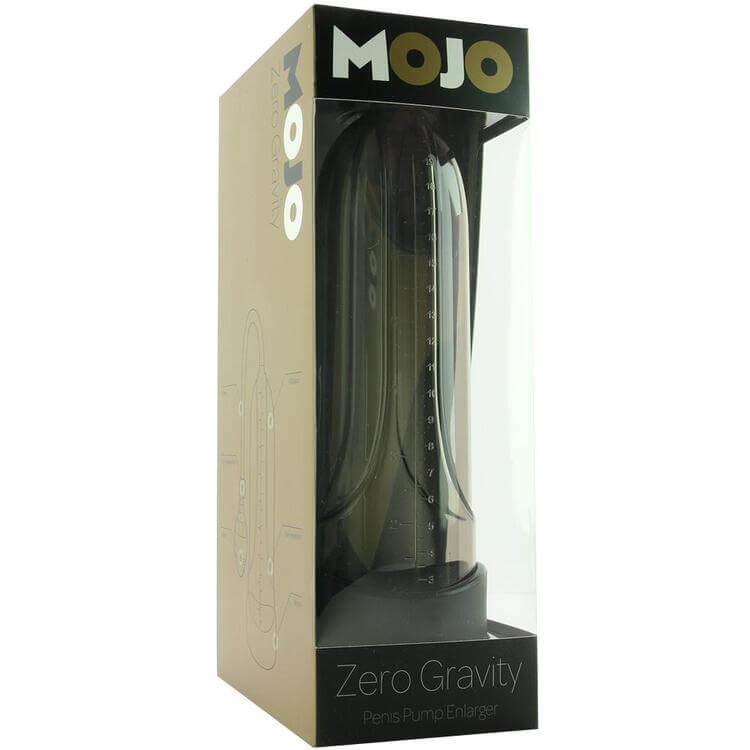 Mojo Zero Gravity Penis Pump Enlarger 1