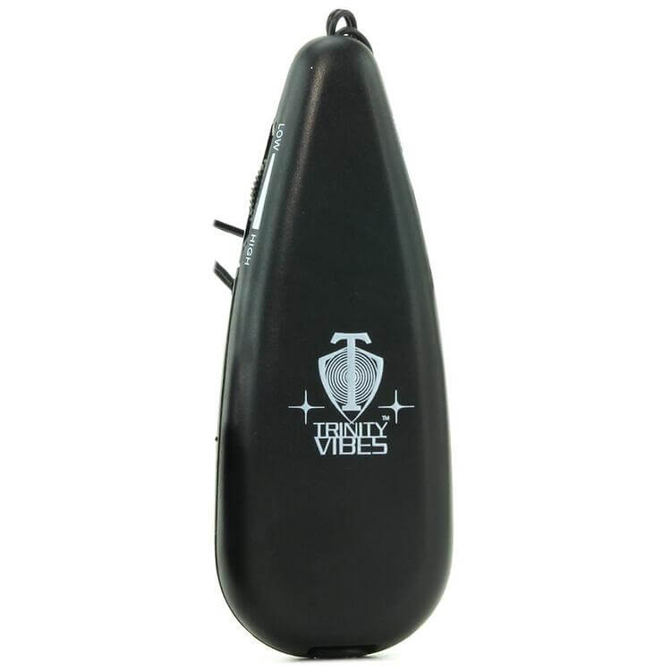 Multi Speed Vibrating Penis Head Teaser in Black 3
