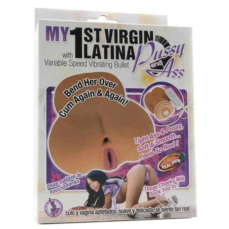 My 1st Virgin Latina Pussy and Ass 3