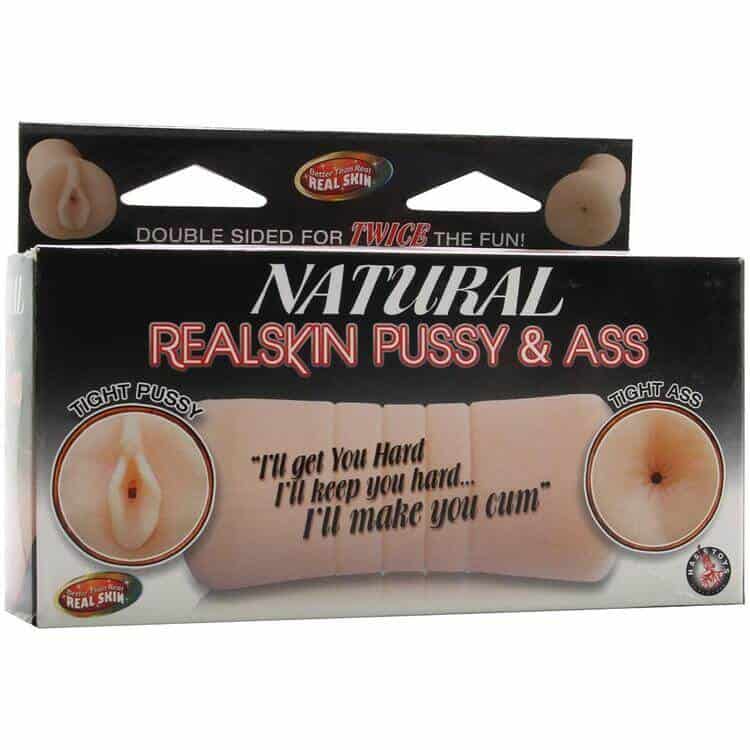 Natural RealSkin Pussy Ass Masturbator 3