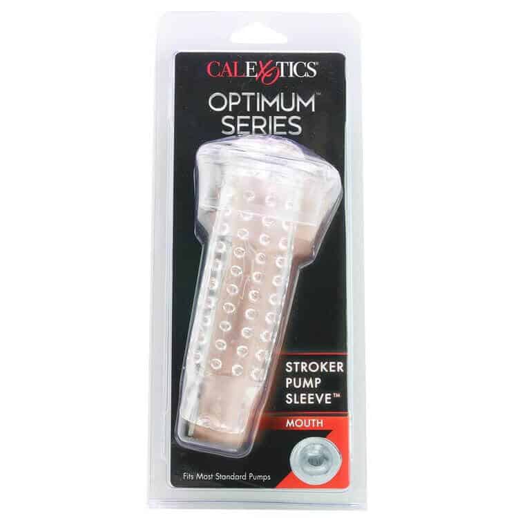 Optimum Series Mouth Stroker Pump Sleeve 5