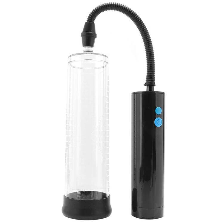Pumped Extreme Power Rechargeable Auto Pump in Clear 4
