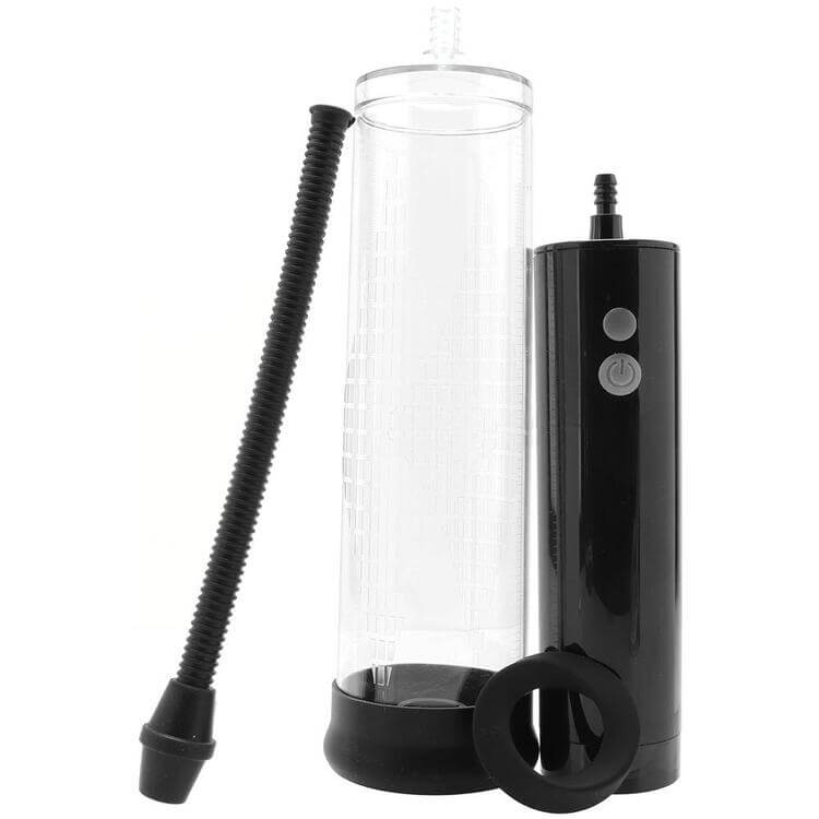 Pumped Extreme Power Rechargeable Auto Pump in Clear 5