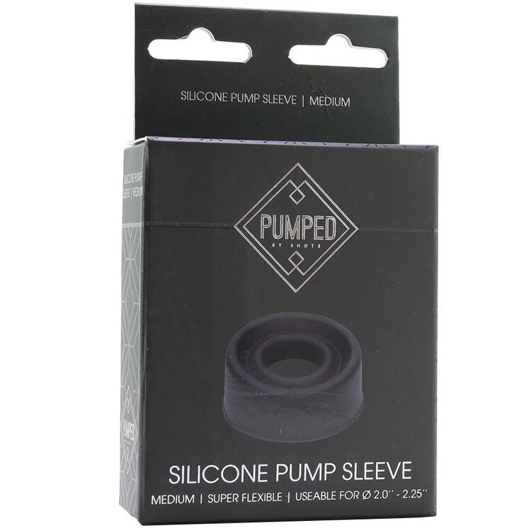 Pumped Medium Silicone Pump Sleeve in Black 3