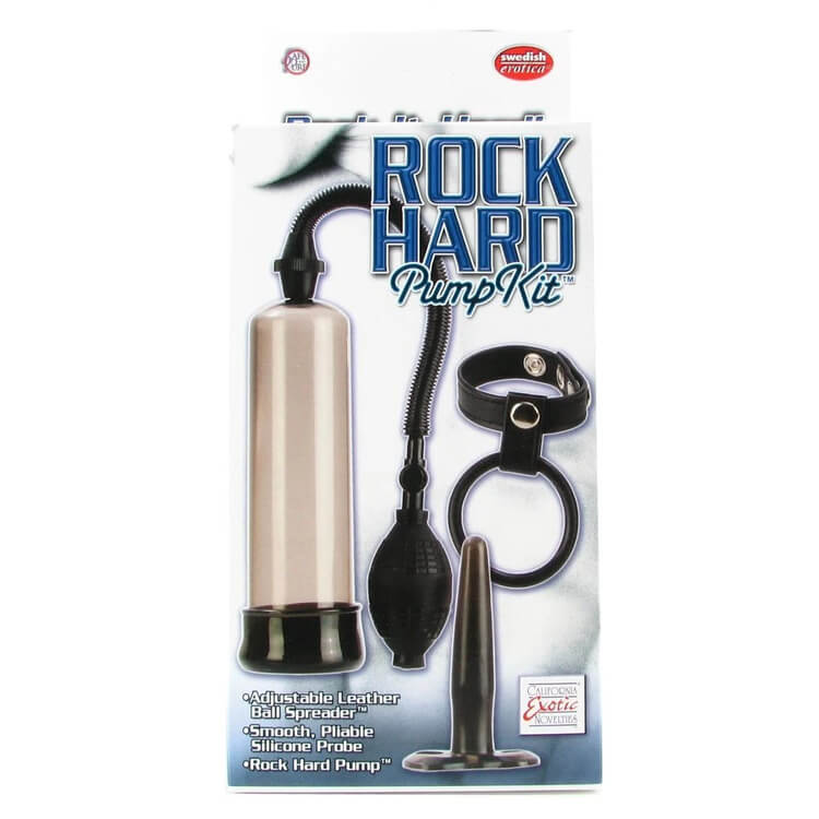 Rock Hard Pump Kit 5