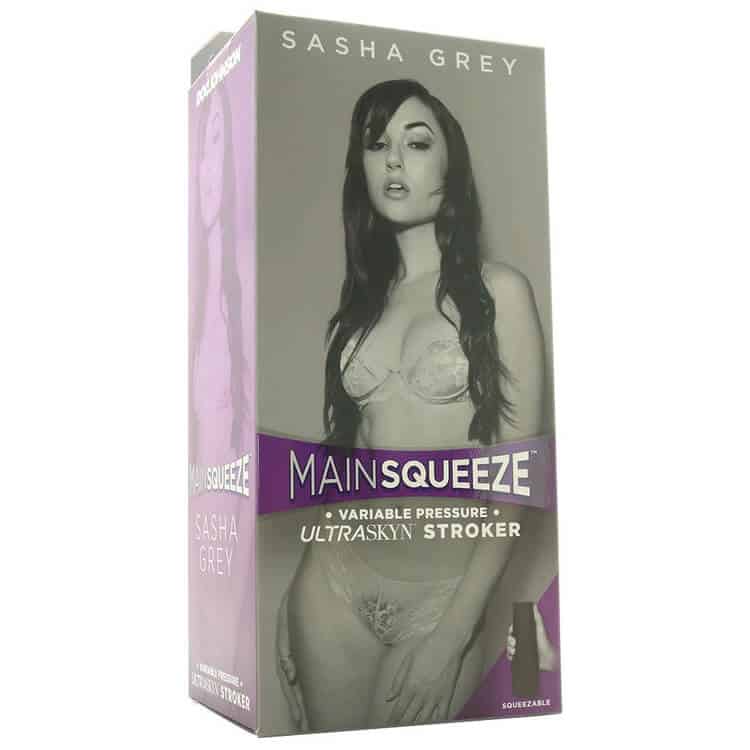 Sasha Grey Main Squeeze ULTRASKYN Stroker 1