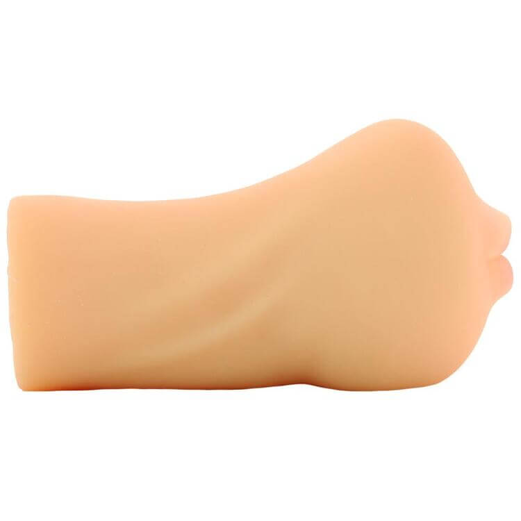 Stroke It Anatomical Mouth Stroker in Ivory 2