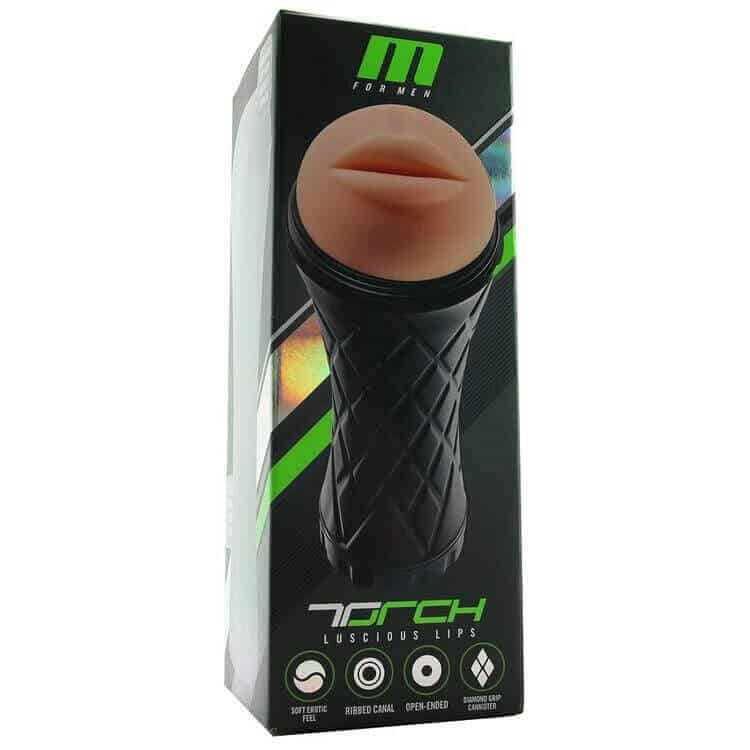 The Torch Luscious Lips Stroker 2