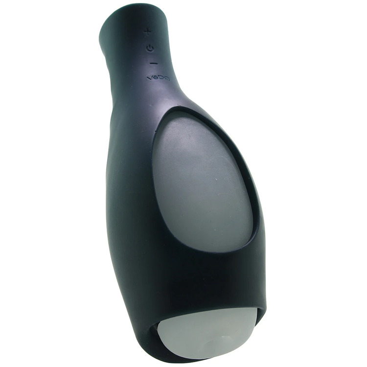 Torpedo Rechargeable Vibrating Stroker 1