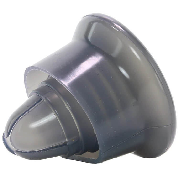 Universal Silicone Pump Sleeve in Smoke 5