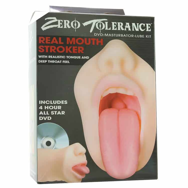 Zero Tolerance Real Mouth Stroker 4