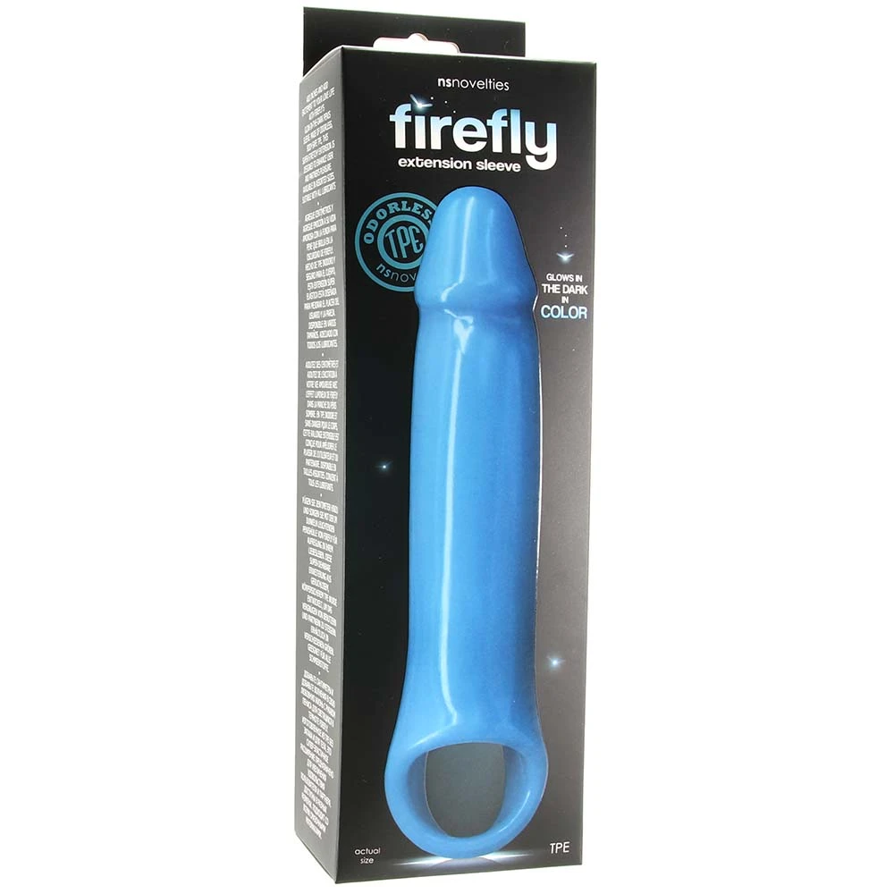 Firefly Glow in the Dark Medium Extension Sleeve in Blue 3