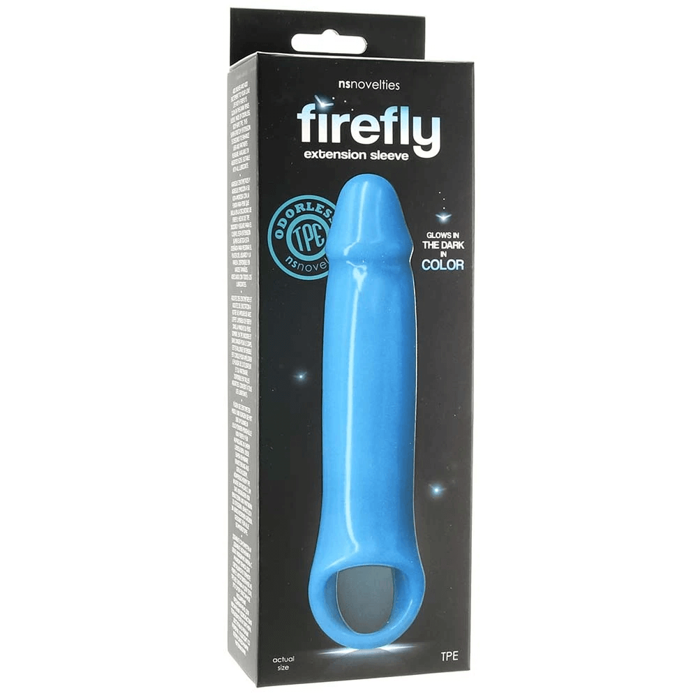 Firefly Glow in the Dark Small Extension Sleeve in Blue 5