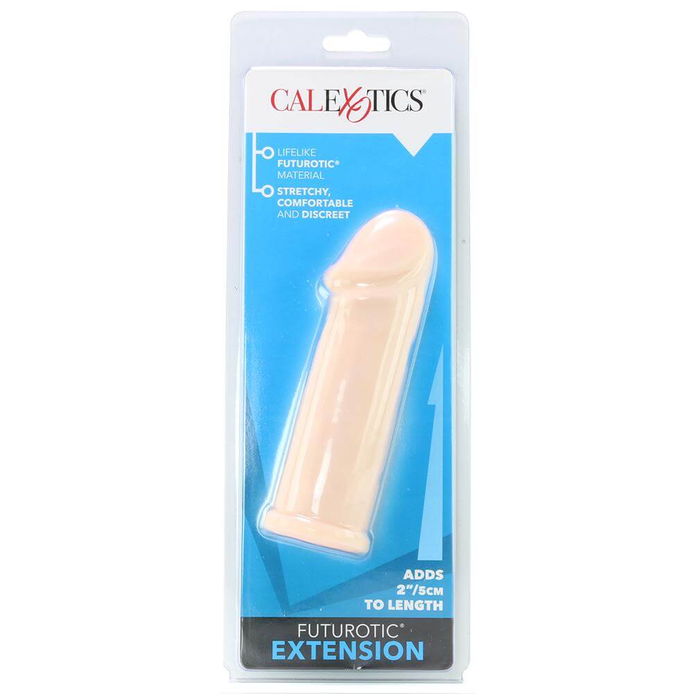 Futurotic Penis Extension in White 4