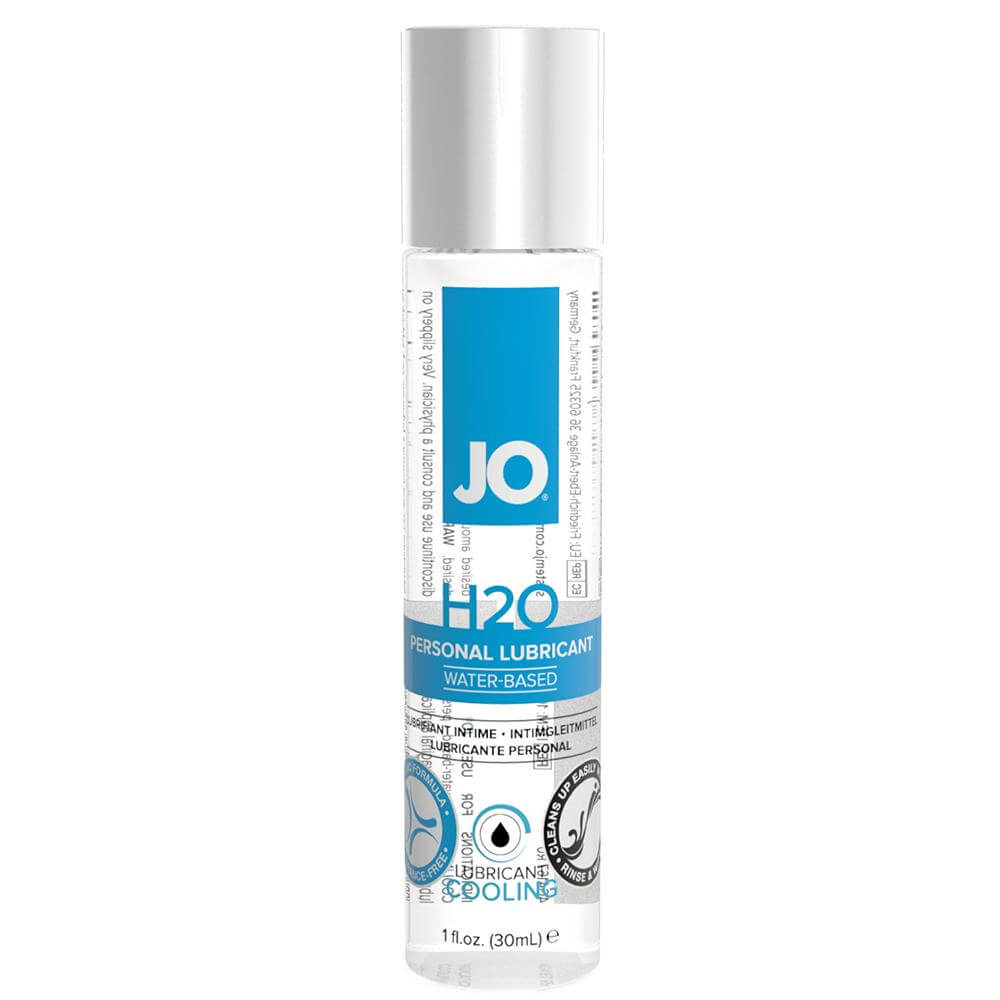 H2O Personal Lube 1oz30ml in Cool