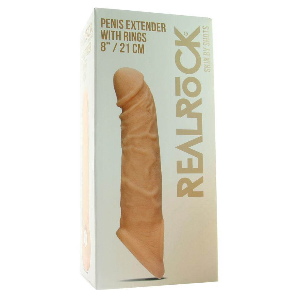 RealRock 8 Penis Extender with Rings 5