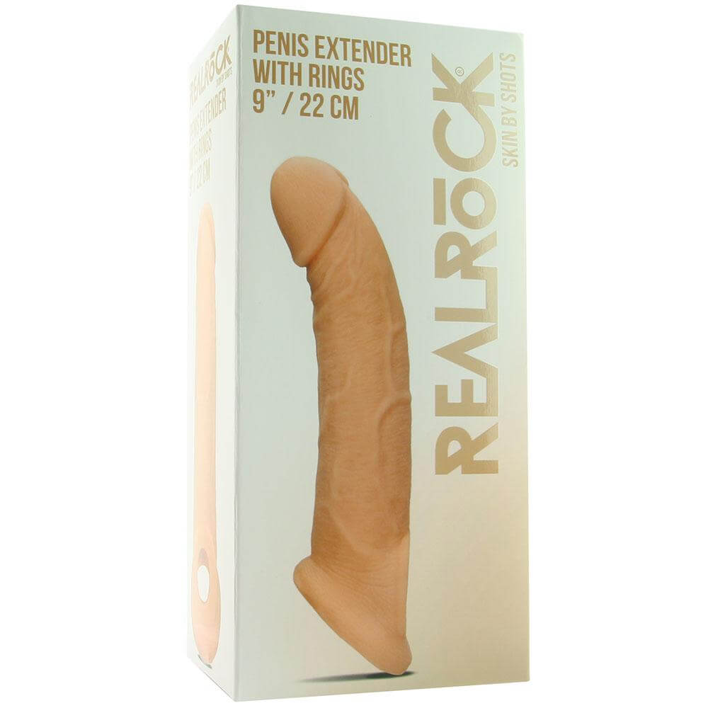 RealRock 9 Penis Extender with Rings 6