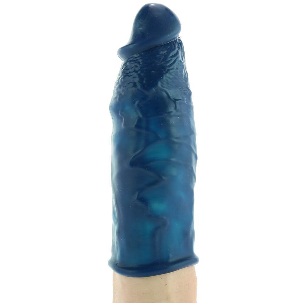The Great Extender 6 Penis Sleeve in Blue 4