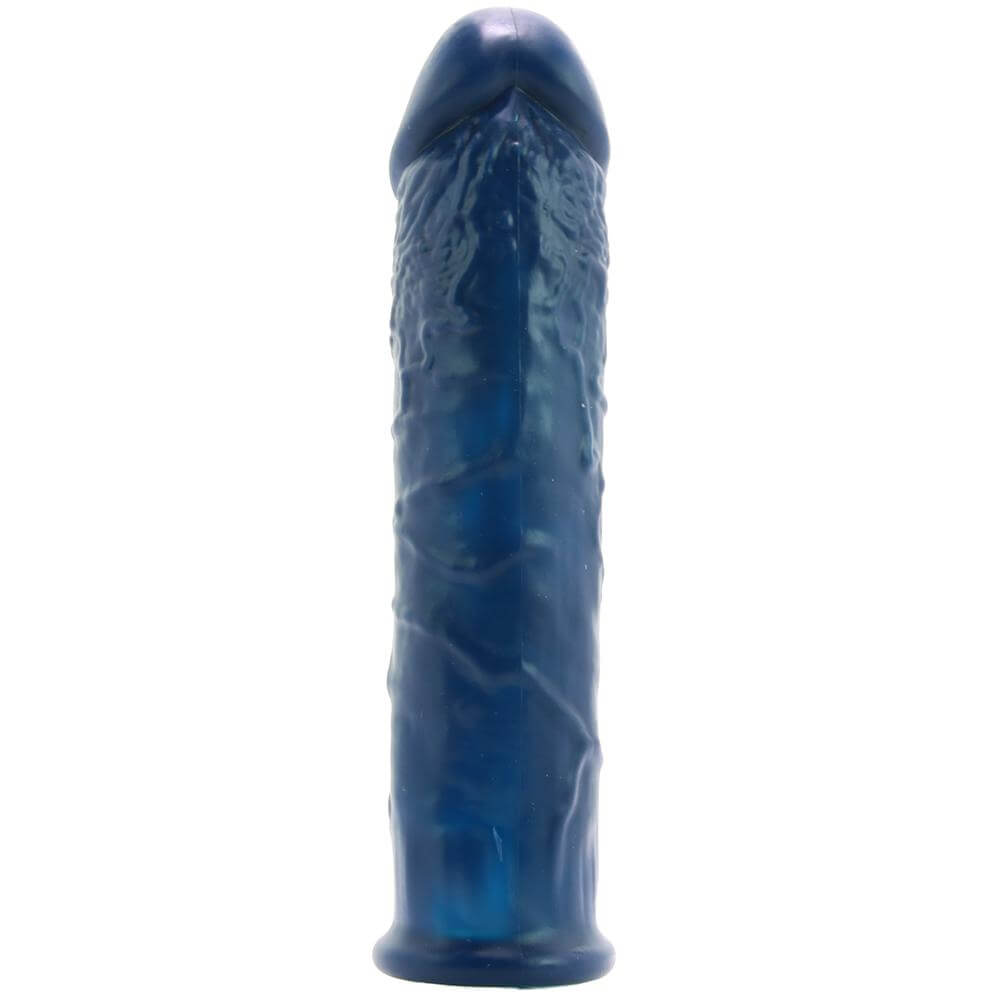 The Great Extender 6 Penis Sleeve in Blue 5