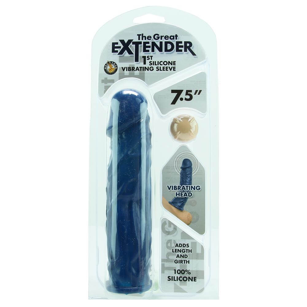 The Great Extender 7.5 Vibrating Sleeve 3