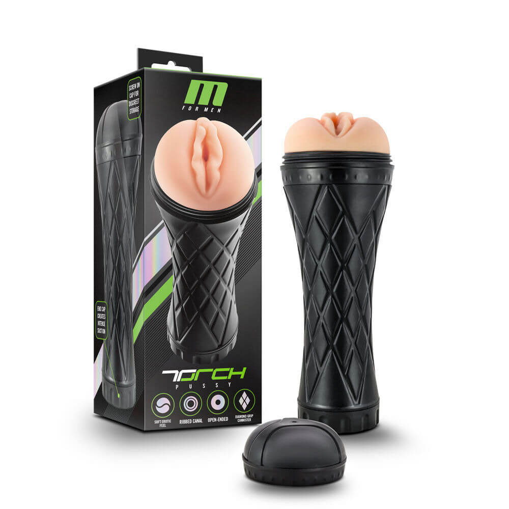 M for Men The Torch Pussy in Vanilla