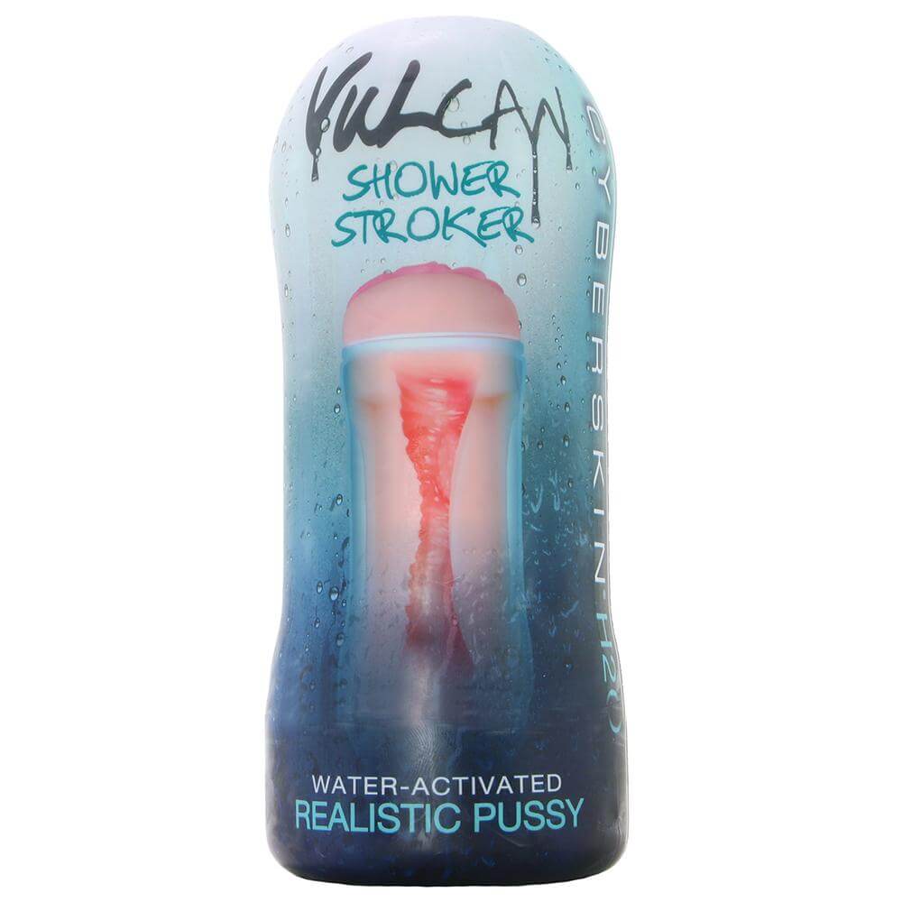Vulcan Shower Pocket Pussy Stroker Best Po