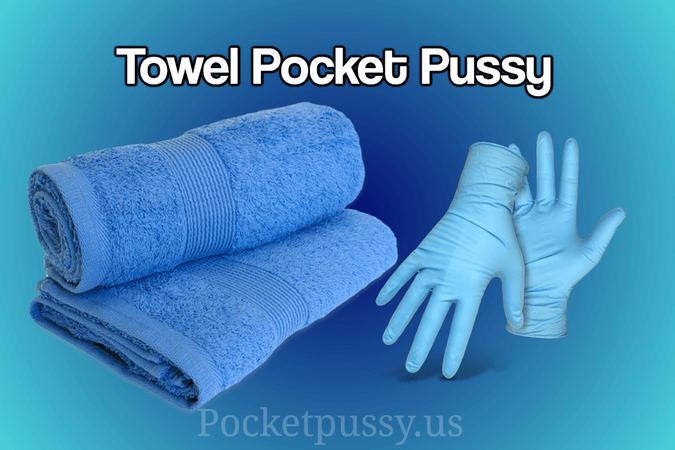 Towel Pocket Pussy