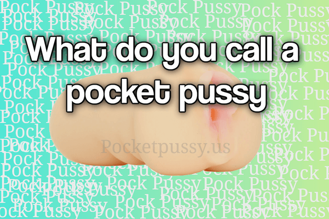 What do you call a pocket pussy